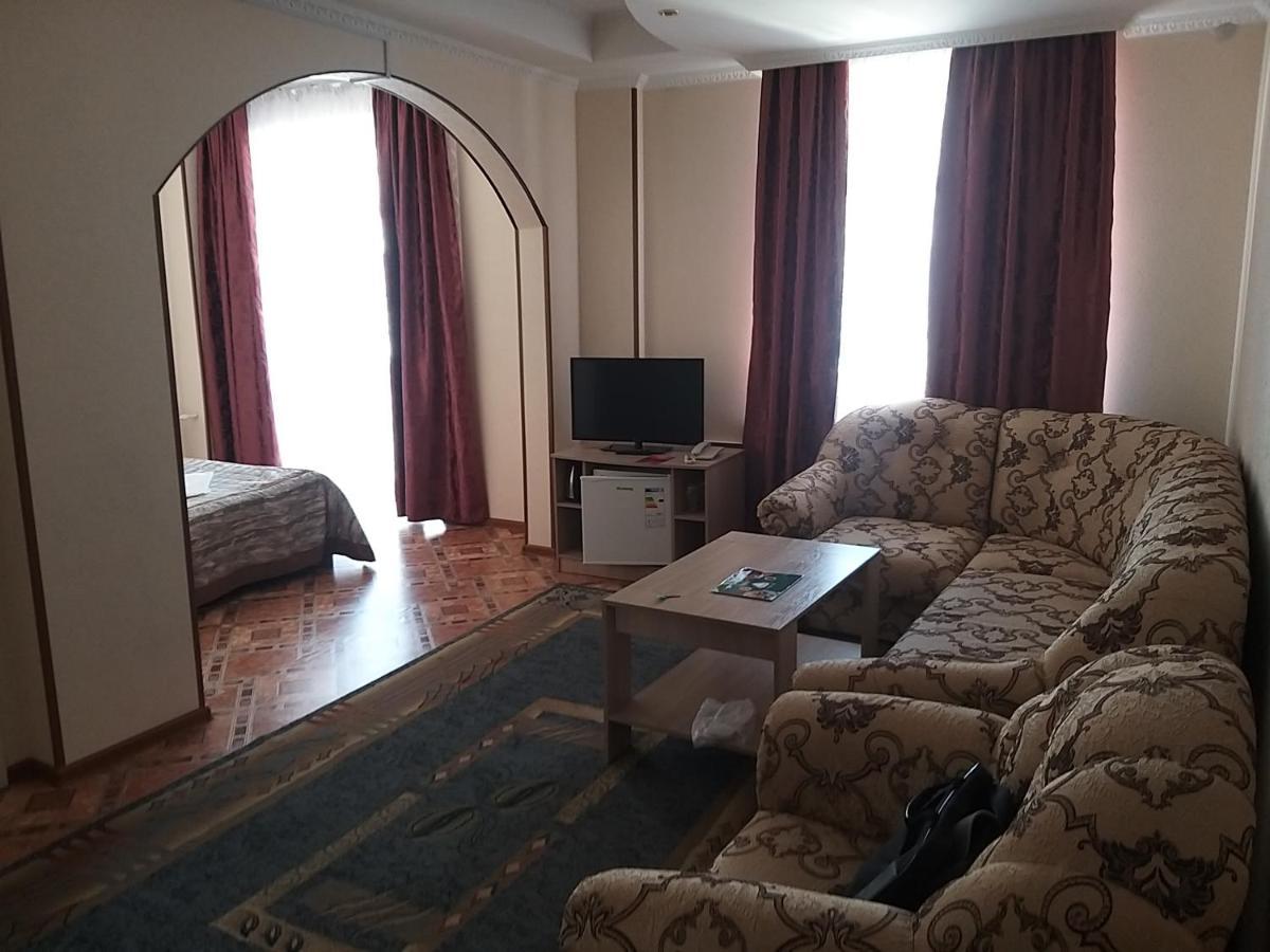 Гостиница Караганда Exterior foto